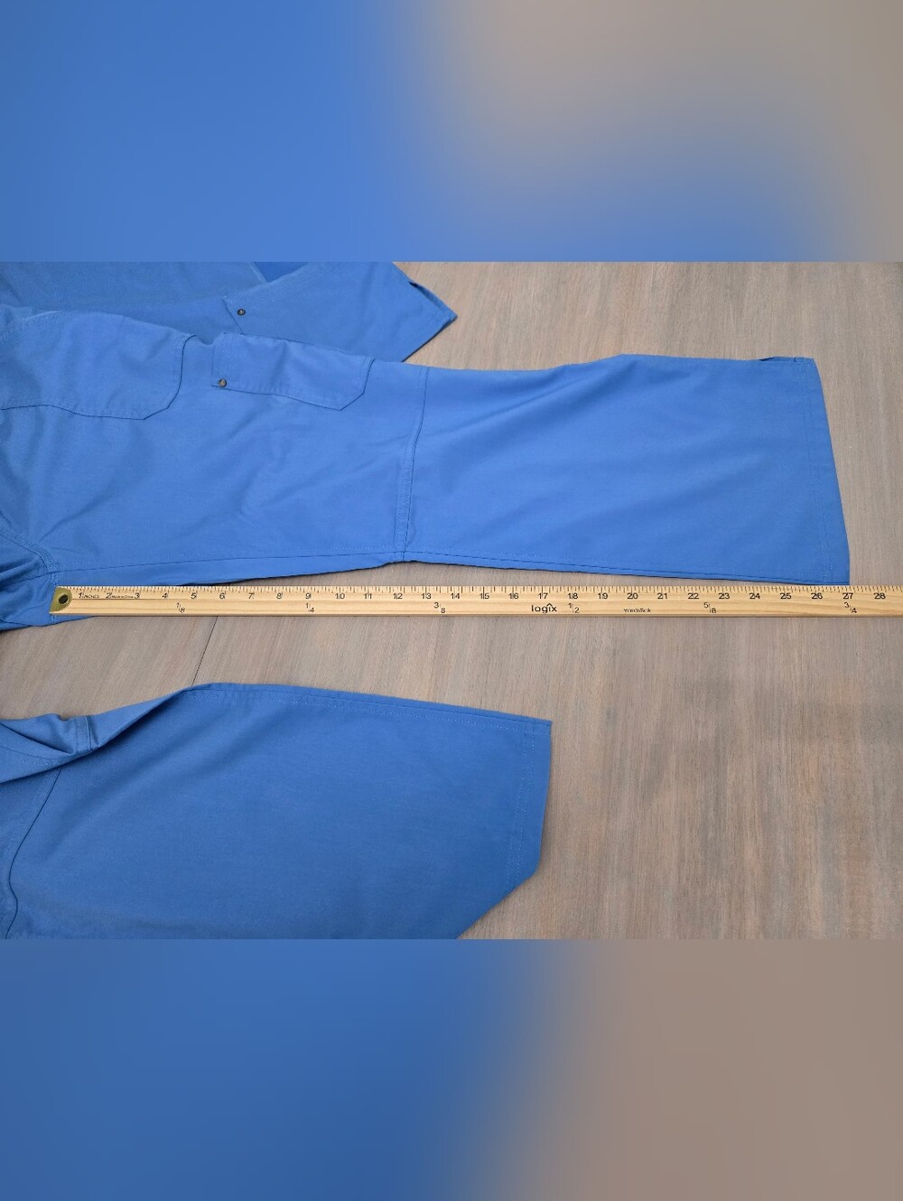 Healing Hands Purple Label Yoga Scrubs Set XL Top LP Pants - Picture 6 of 14